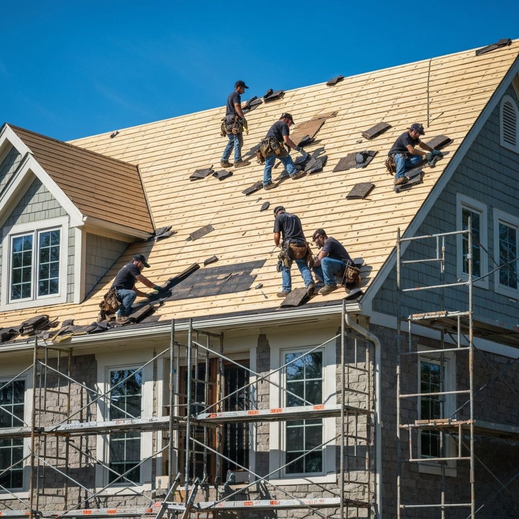 Roof Replacement
