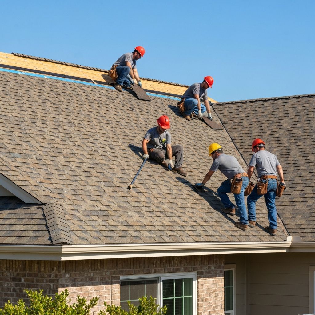 Professional roofing services