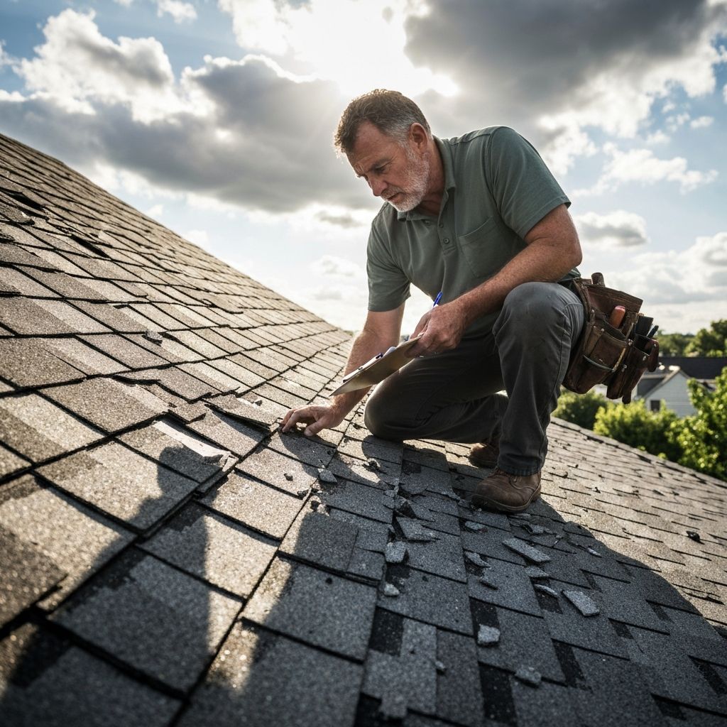 Storm Damage Repair
